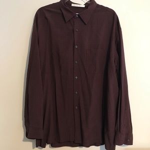 PERRY ELLIS | XXL | Brown